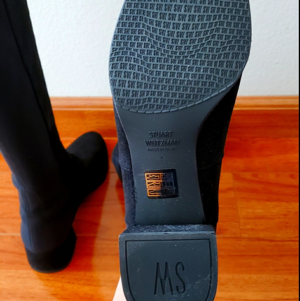 Staurt Weitzman Fifo over the knee boots
